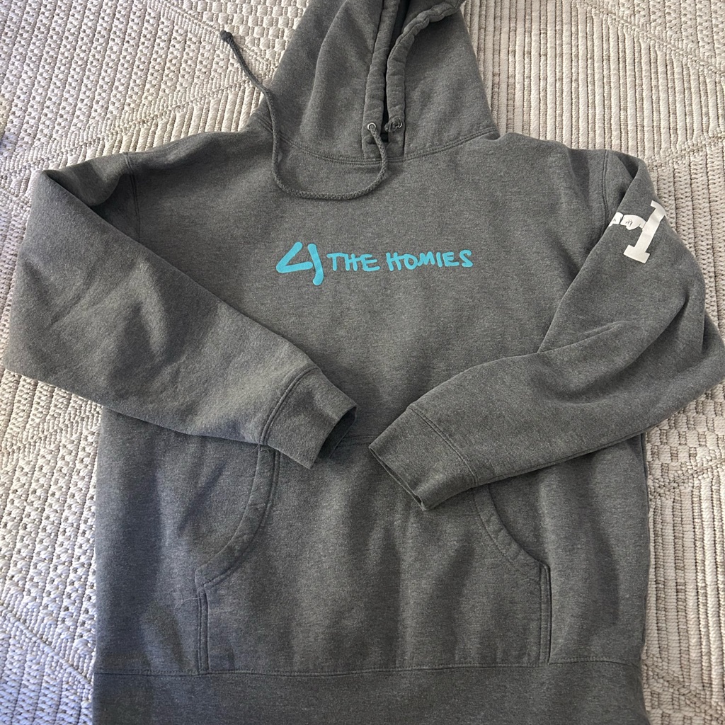 Mike Stud 4 The Homies Gray Hoodie